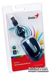 Мишка Genius NX-Elite Mini USB Black (31010122101)