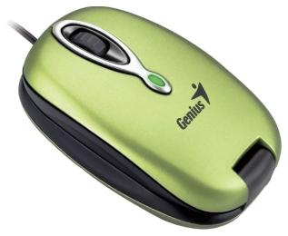 Мишка Genius Navigator 380 USB Green