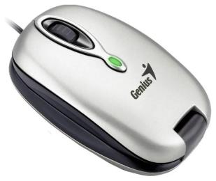 Мишка Genius Navigator 380 USB Silver