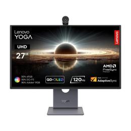 Монітор Lenovo Yoga Pro 27UD-10 Black 26.5 (67E5RAC2UA)