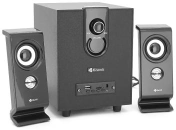 Акустична система Kisonli TM-9200A Black