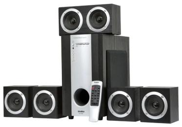 Акустична система Sven HT-435D Black