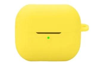 Чохол для навушників BeCover Silicon для Samsung Galaxy Buds 3 Yellow (711995)