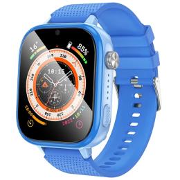 Смарт-годинник Hoco Y101 Blue 4G children smart watch (Вживаний)