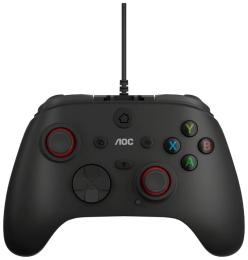 Геймпад AOC GC100 6in1 USB Black (GC100B/LA)