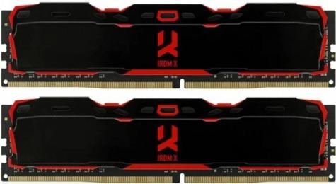 Оперативна память GoodRam Iridium X 16GB 3200 Mhz Black (IRK-HX32D464L16SA/16GDC)
