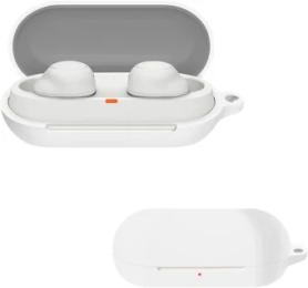 Чохол для навушників BeCover Silicon для Sony WF-C700N White (712034)