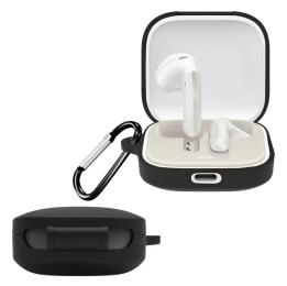 Чохол для навушників BeCover Silicon для Xiaomi Redmi Buds 6 Active Black (712012)