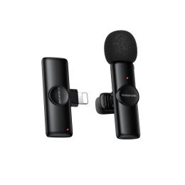 Мікрофон Borofone BFK16 Winner (Lightning) Black