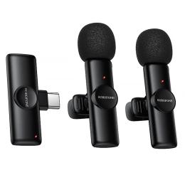 Мікрофон Borofone BFK16A Winner dual-mic Type-C Black