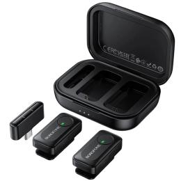 Мікрофон Borofone BFK17 Lemai dual-mic Type-C Black