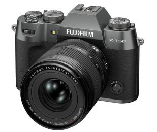 Фотоапарат Fujifilm X-T50 + XF16-50mmF2.8-4.8 R LM WR Kit Charcoal Silver (16828650)