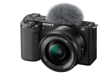 Фотоапарат Sony ZV-E10 II Body RU Black (ILCZVE10M2)