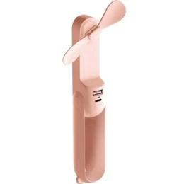 Вентилятор Jisulife F8X pink