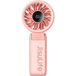 Вентилятор Jisulife Handheld Fan Life 7 (3600 mAh) Pink