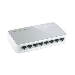 Світч TP-Link TL-SF1008D White 8 портів