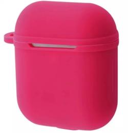 Чохол для навушників Infinity NN AirPods 1/2 Shock Proof Case with Carbine Bordeaux