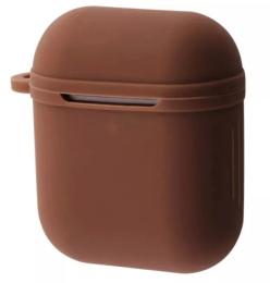 Чохол для навушників Infinity NN AirPods 1/2 Shock Proof Case with Carbine Brown