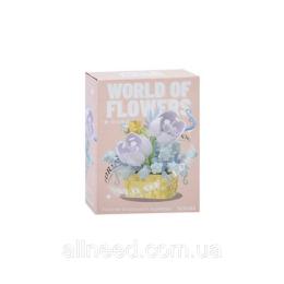Конструктор Bambi Квіти в горщику M3077-3086
