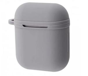 Чохол для навушників Infinity NN AirPods 1/2 Shock Proof Case with Carbine Gray