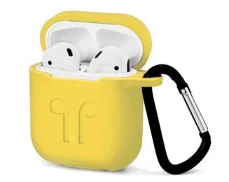 Чохол для навушників Infinity NN AirPods 1/2 Yellow