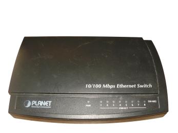 Світч Planet SW-802 Black