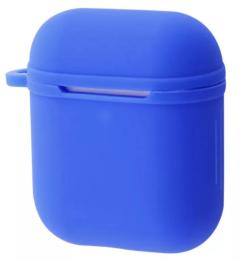 Чохол для навушників Infinity NN AirPods 1/2 Shock Proof Case with Carbine Blue