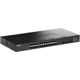 Світч D-Link DGS-1530-28S/E