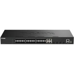 Світч D-Link DGS-1530-28SC/E