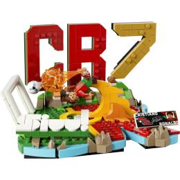 Конструктор LEGO Editions Football Кріштіану Роналду  найкращі моменти футбольних матчів (43012)