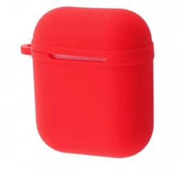 Чохол для навушників Infinity NN AirPods 1/2 Shock Proof Case with Carbine Red