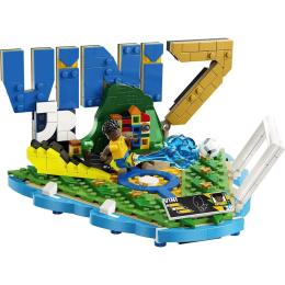 Конструктор LEGO Editions Football Вінісіус Жуніор  найкращі моменти футбольних матчів (43027)