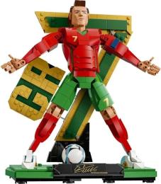 Конструктор LEGO Editions Football Кріштіану Роналду  легенда футболу (43016)