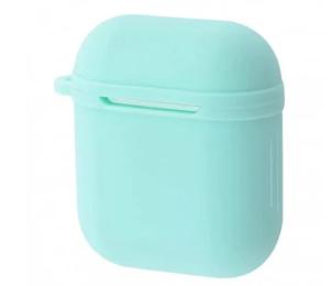 Чохол для навушників Infinity NN AirPods 1/2 Shock Proof Case with Carbine Turquoise