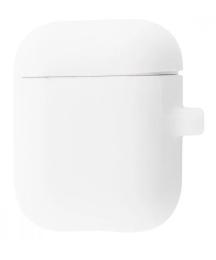 Чохол для навушників Infinity NN AirPods 1/2 Silicone Case New with Carbine Lucent White