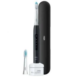 Електрична зубна щітка Oral-B Pulsonic Slim Luxe 4500 Reise-Edition Platinum (S411.526.3X)
