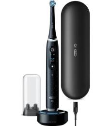 Електрична зубна щітка Oral-B iO 10 3 насадки Cosmic Black (iOM10.1B4.2AD)