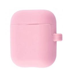 Чохол для навушників Infinity NN AirPods 1/2 Silicone Case New with Carbine Pink