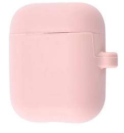 Чохол для навушників Infinity NN AirPods 1/2 Silicone Case New with Carbine Pink Sand