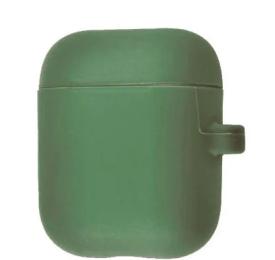 Чохол для навушників Infinity NN AirPods 1/2 Silicone Case New with Carbine Forest Green