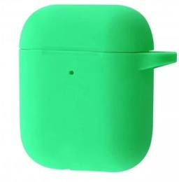 Чохол для навушників Infinity NN AirPods 1/2 Silicone Case New with Carbine Green
