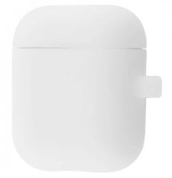 Чохол для навушників Infinity NN AirPods 1/2 Silicone Case New with Carbine White