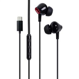 Дротові навушники Vention Echo Lite USB-C In-Ear Wired Black (GBBBAV)