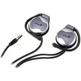Дротові навушники Genius HP-03 Live Black Silver