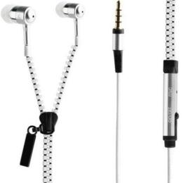 Дротові навушники Infinity Zipper White