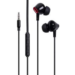 Дротові навушники Vention Echo Lite 3.5mm In-Ear Wired Black (GBABAV)
