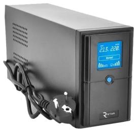 Джерело безперебійного живлення Ritar E-RTM1200 ELF-D LCD (99-10035852)