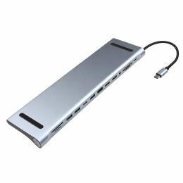 USB-хаб 2E 2E-W2703 Gray