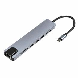 USB-хаб 2E 2E-W2681 Gray