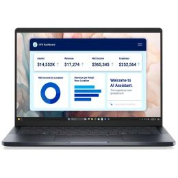 Ноутбук Dell Pro 14 Premium (BTO205_PA14250_EMEA) Graphite